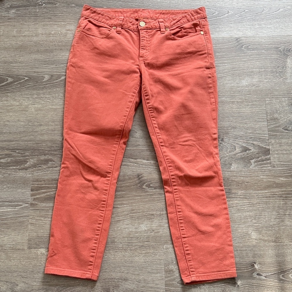 Tory Burch Cropped Skinny pants